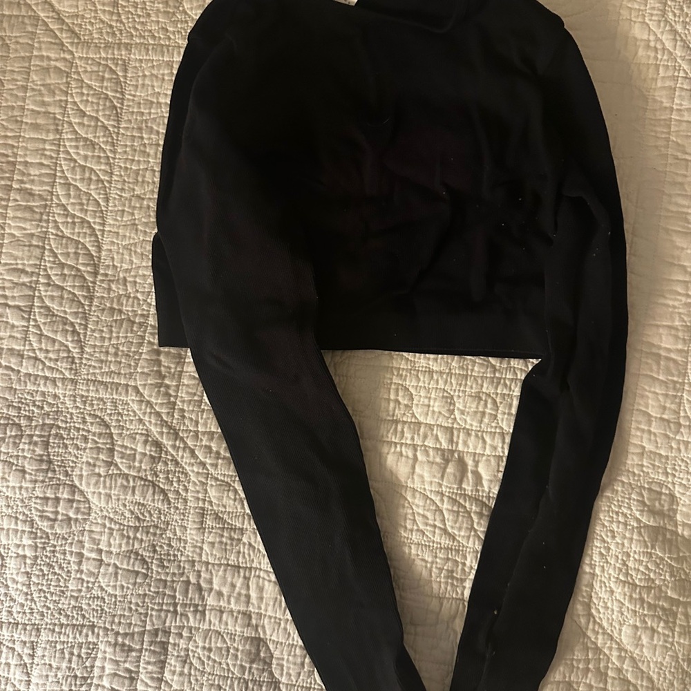 Zara Kids Black Leggings